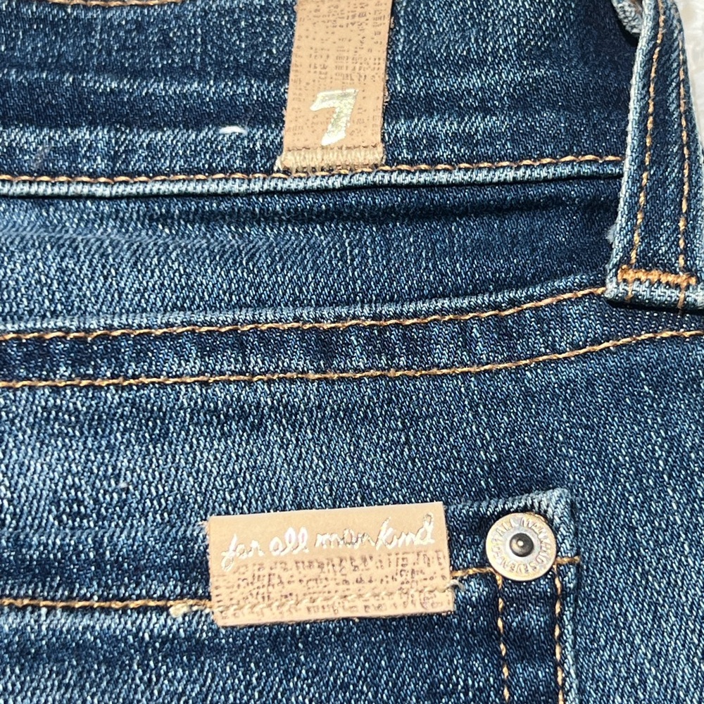 7 For All Mankind Ankle Skinny Jeans - Picture 5 of 6